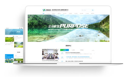 金百瑞簽約武漢中科水生環境工程網站建設項目，提供網頁制作及網絡工程技術咨詢服務